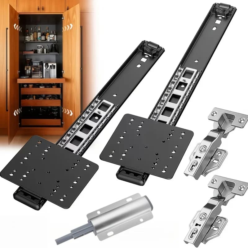 Kit de quincaillerie pour porte coulissante