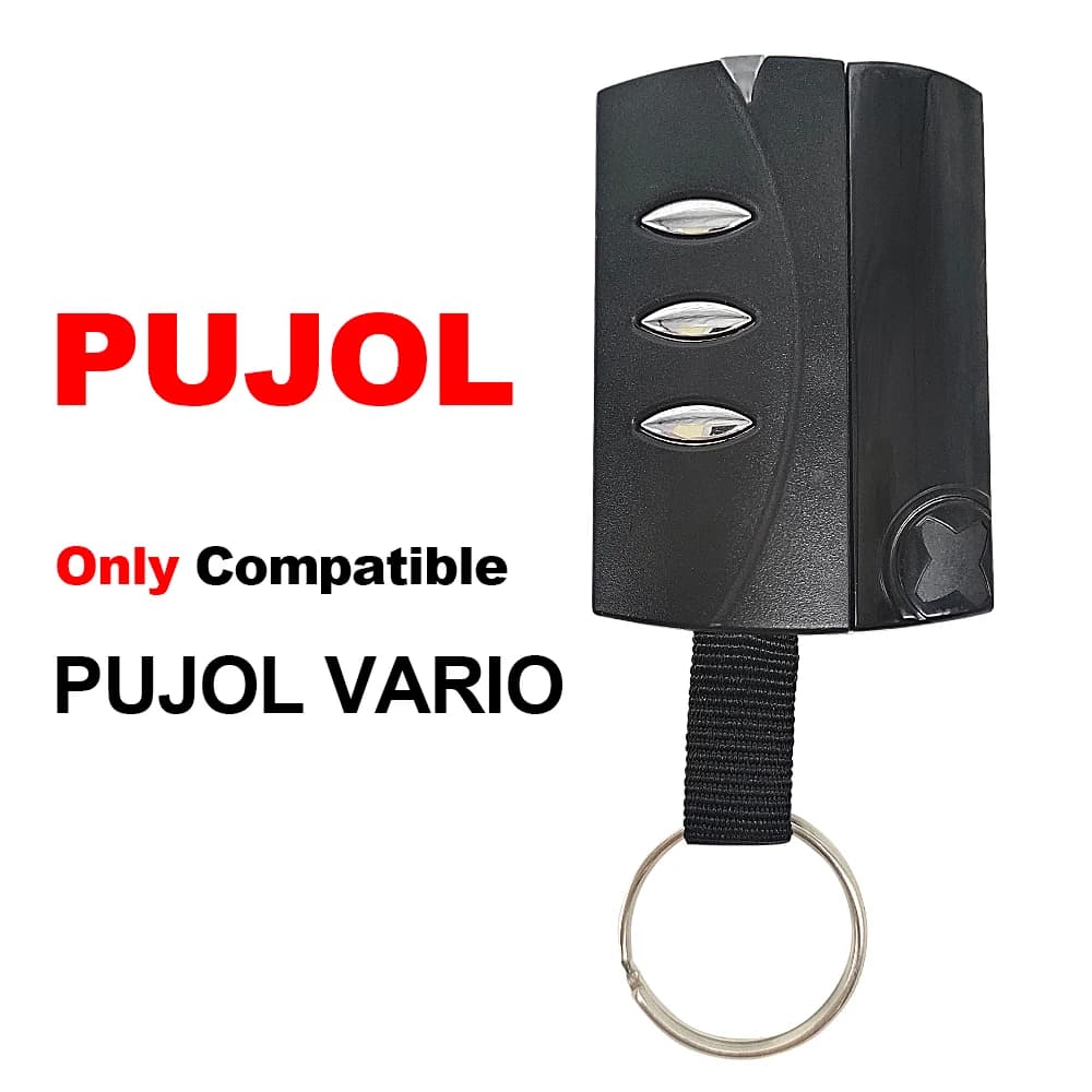 PUChain L-Télécommande de porte de garage VARIO