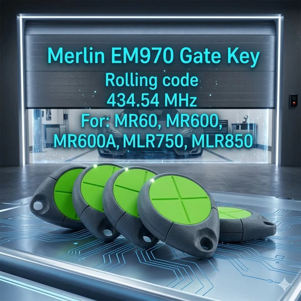 Transmetteur de commande Merlin E970M