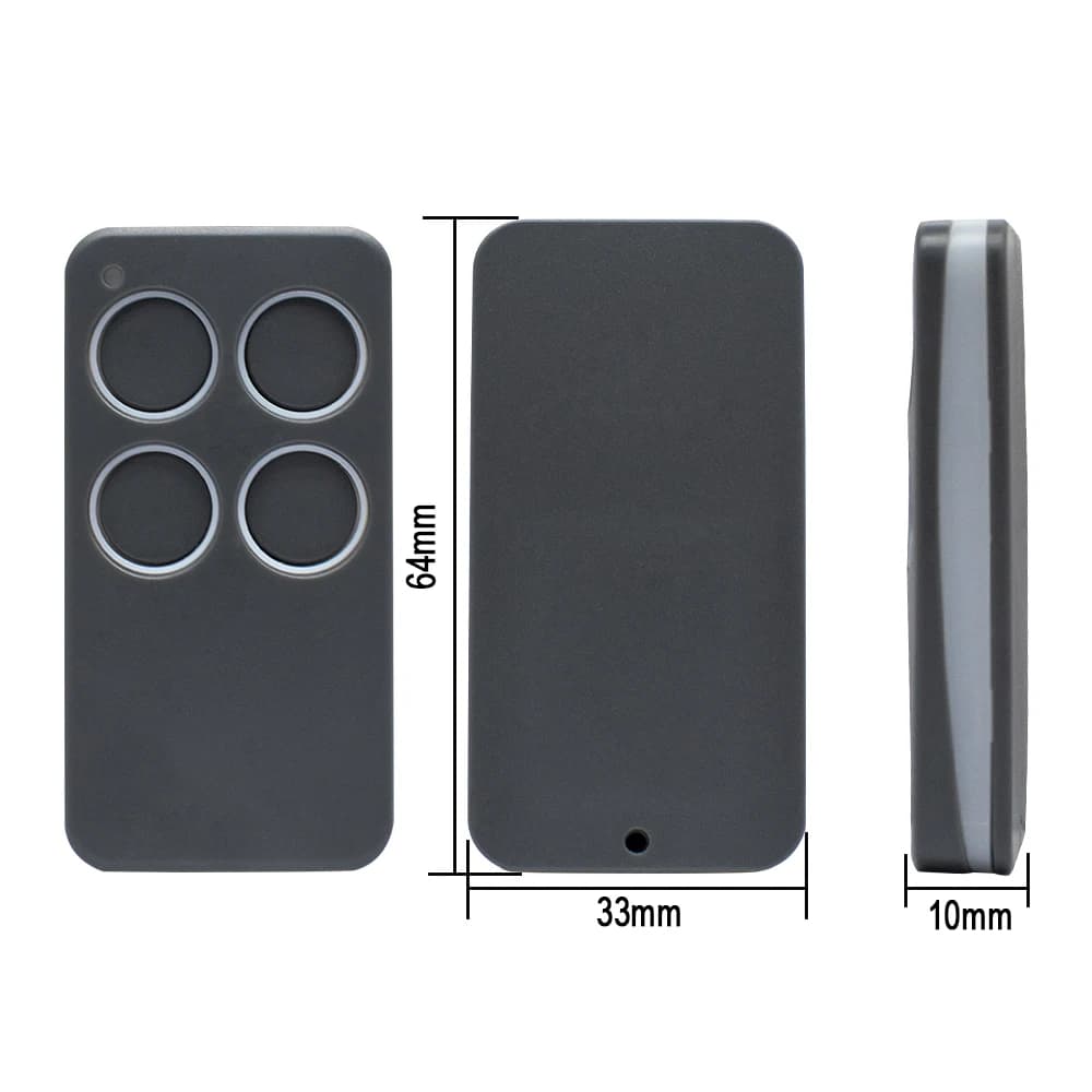 Pour PHOENIX PHOX 4 Télécommande de porte de garage PHOENIX2 PHOENIX4 PHOX2 PHOX4 TSC2 TSC4 TRC2 TRC4 TXC2 TXC4 HANDY 433.92MHz