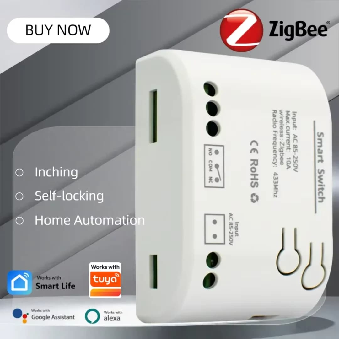 Ouvre-porte de garage intelligent ZIGBEE
