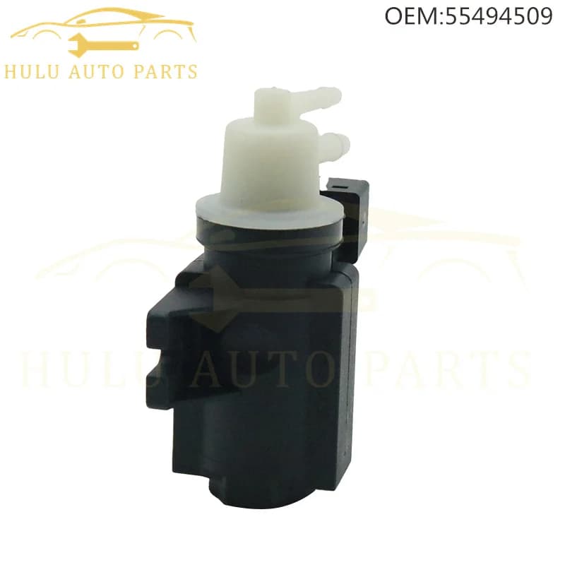 Électrovanne de pression de suralimentation pour Opel Astra J Corsa D Meriva Mokka Zafira Chevrolet Aveo Cruze, Turbo, 55494509, 55566898, 851014