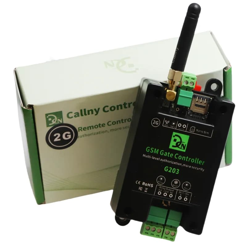 Ouvre-porte GSM, télécommande sans fil 2G/4G pour portails