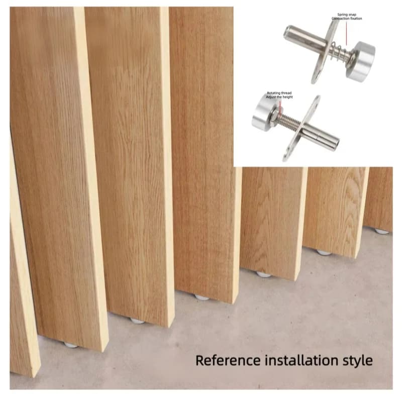 Fixations pour grilles de protection