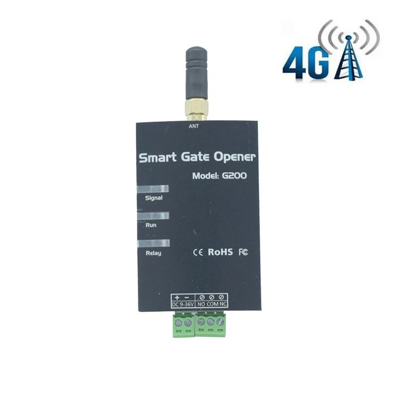 Ouvre-porte intelligent sans fil GSM 4G LTE