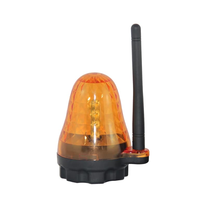 Lumière clignotante LED extérieure