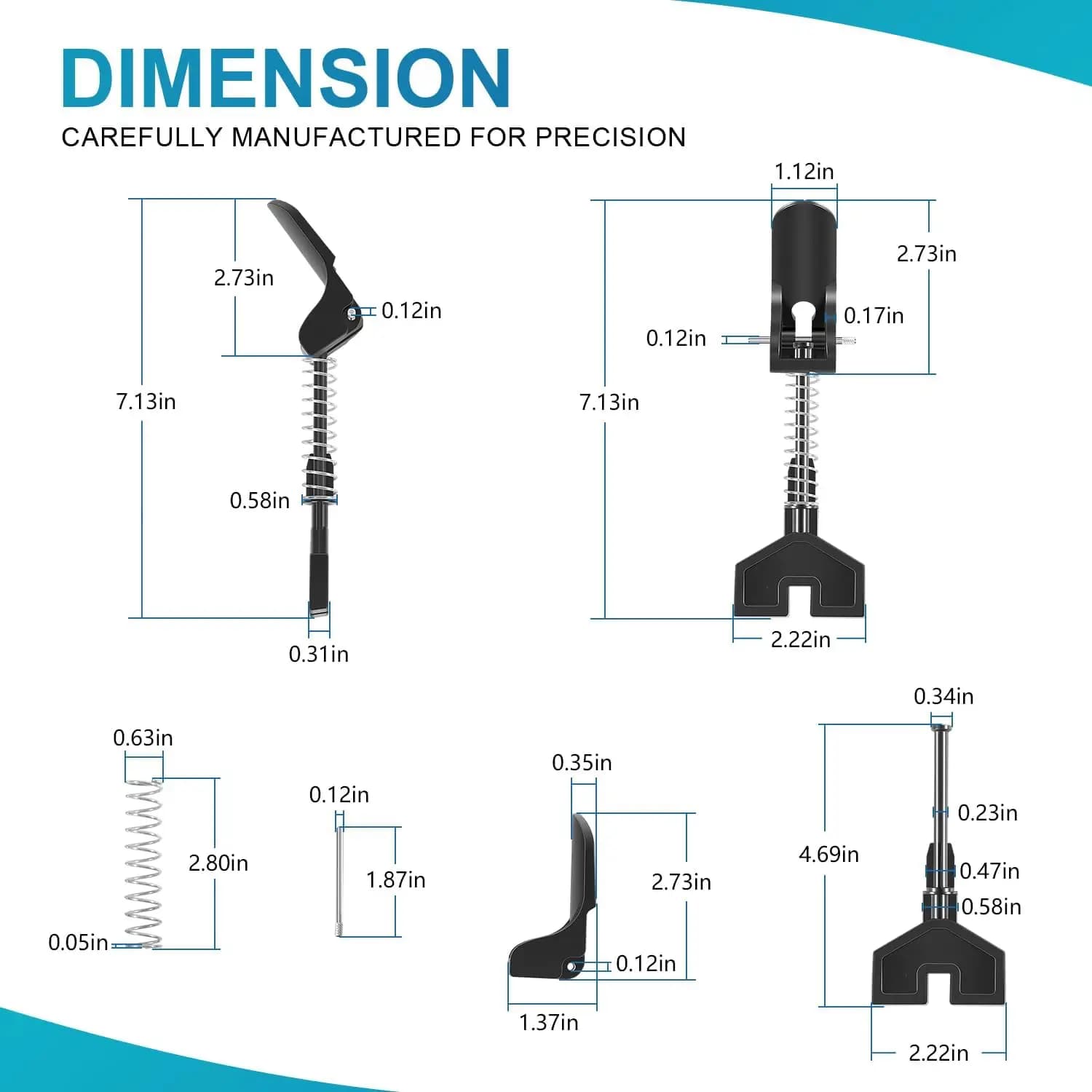 Levier d'inclinaison TML 2067201