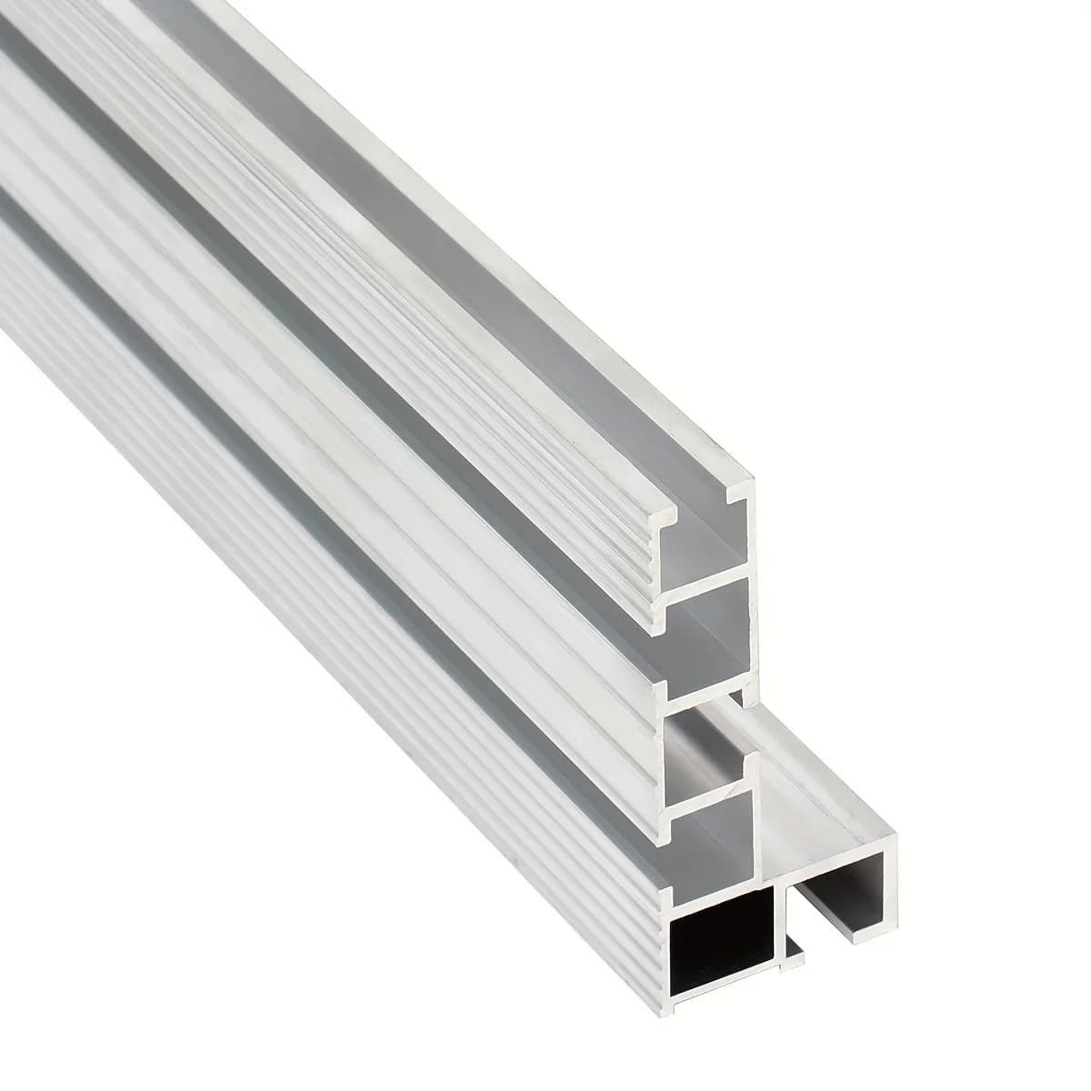 Clôture profilée en aluminium de 40cm
