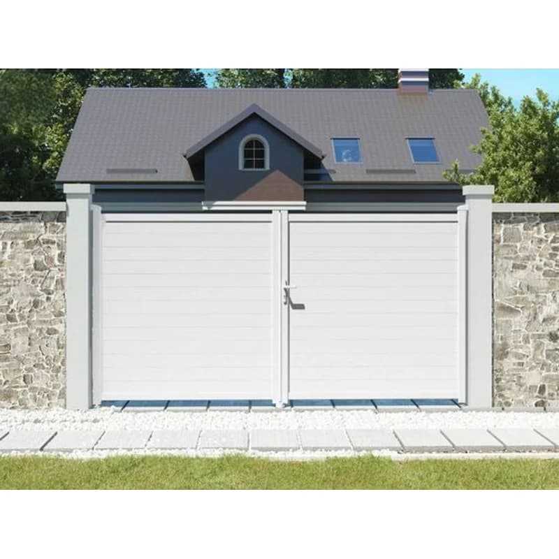 Système de porte automatique au design moderne