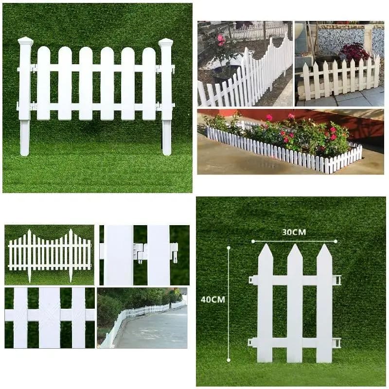Clôture de jardin en treillis