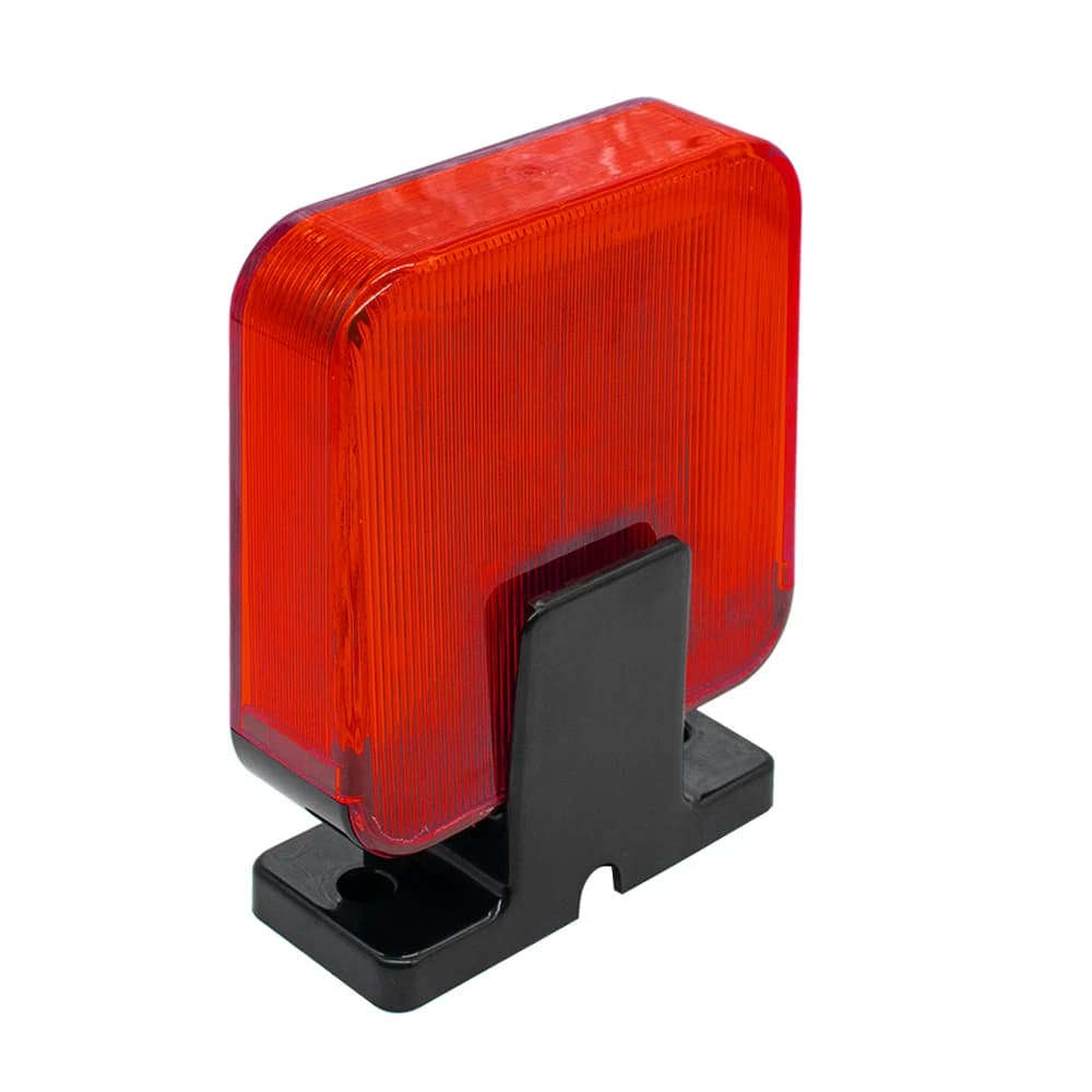 Feu de signalisation universel à LED clignotant – Lampe d'alarme 12V-265V pour portes de garage