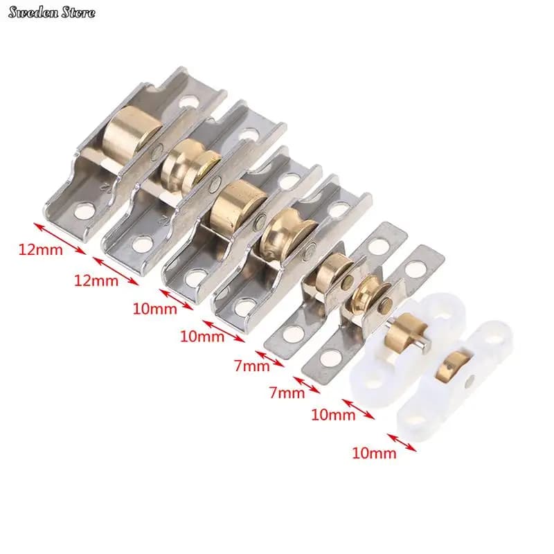 Roulettes de porte marketen acier inoxydable