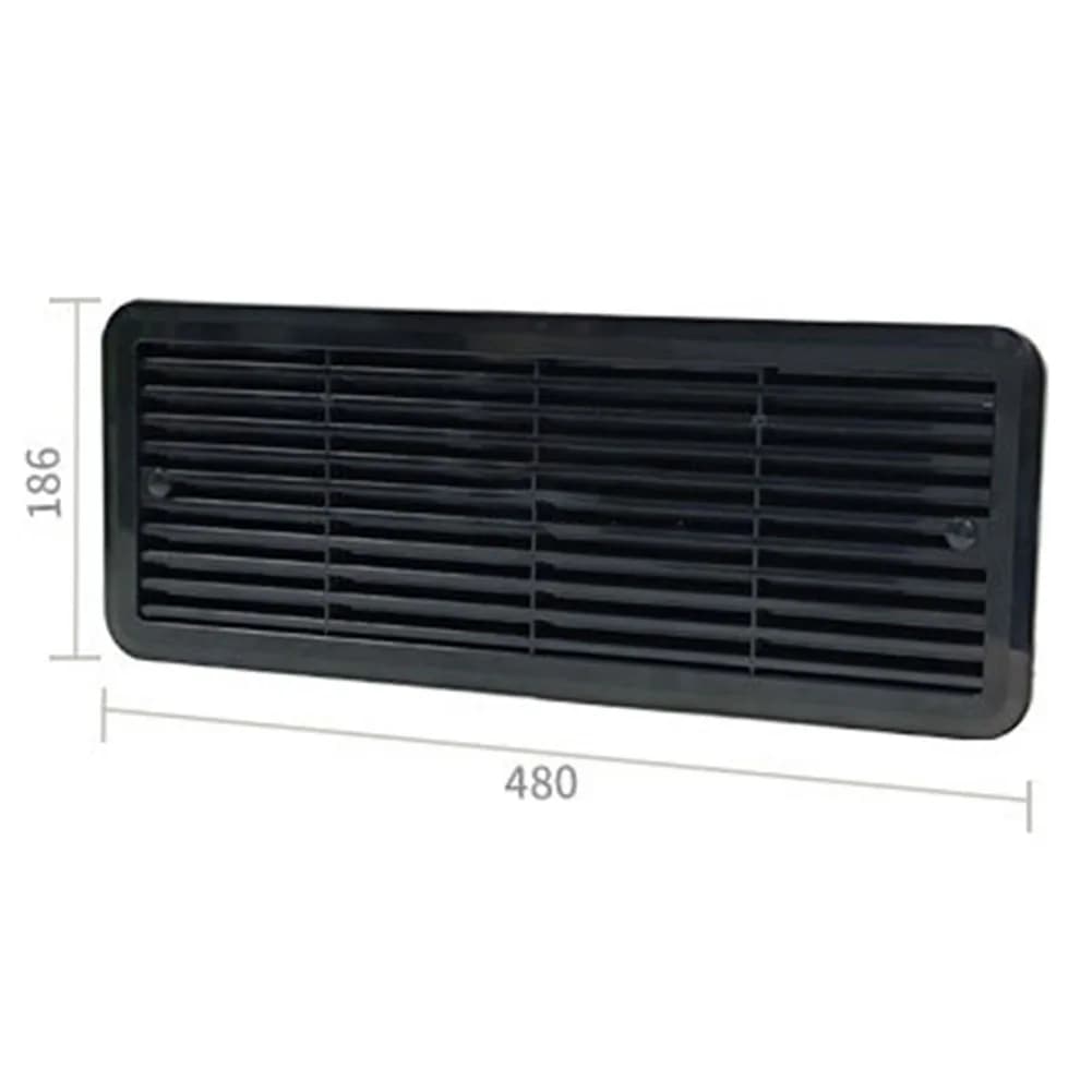 Grille de montage de ventilation pour réfrigérateur, ventilateur d'extraction latéral pour camping-car, caravane, remorque, bateau, Yacht marin