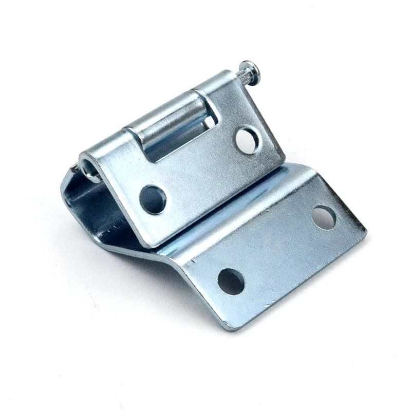 Charnières en acier inoxydable soudées