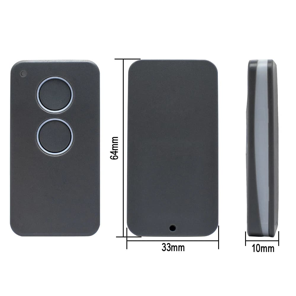 PHOENIX PHOX 2 4 PHOENIX2 PHOENIX4 PHOX2 PHOX4 TSC2 TSC4 TRC2 TRC4 TXC2 TXC4 télécommande de porte de Garage pratique 433.92MHz