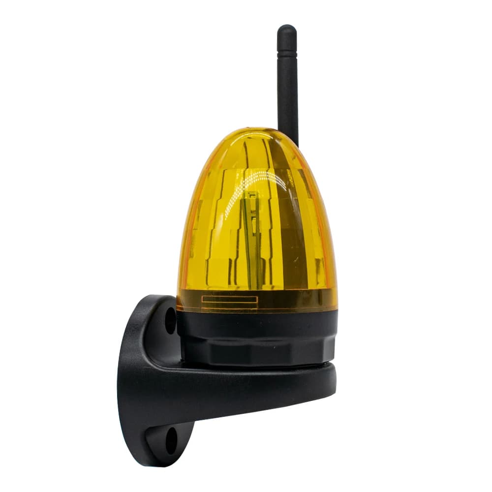 Lumière d'alerte ouverte pour porte de Garage