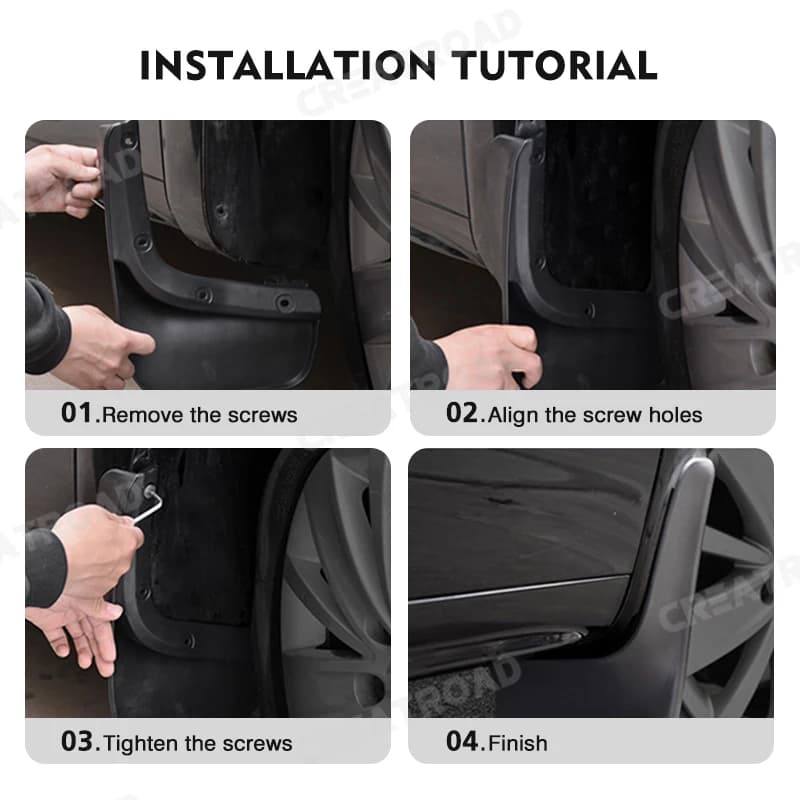 Pour Renault Duster HM 2018 2019 2020 2021 2022 2023 Accessoires Dacia Duster Garde-boue Élargisseurs d'ailes
