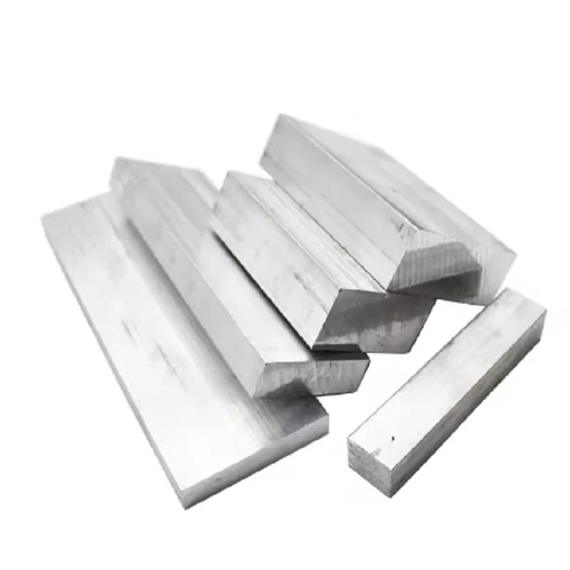 Bande d'aluminium solide de haute qualité, épaisseur 75mm 80mm 85mm 90mm 100mm, plaque en aluminium