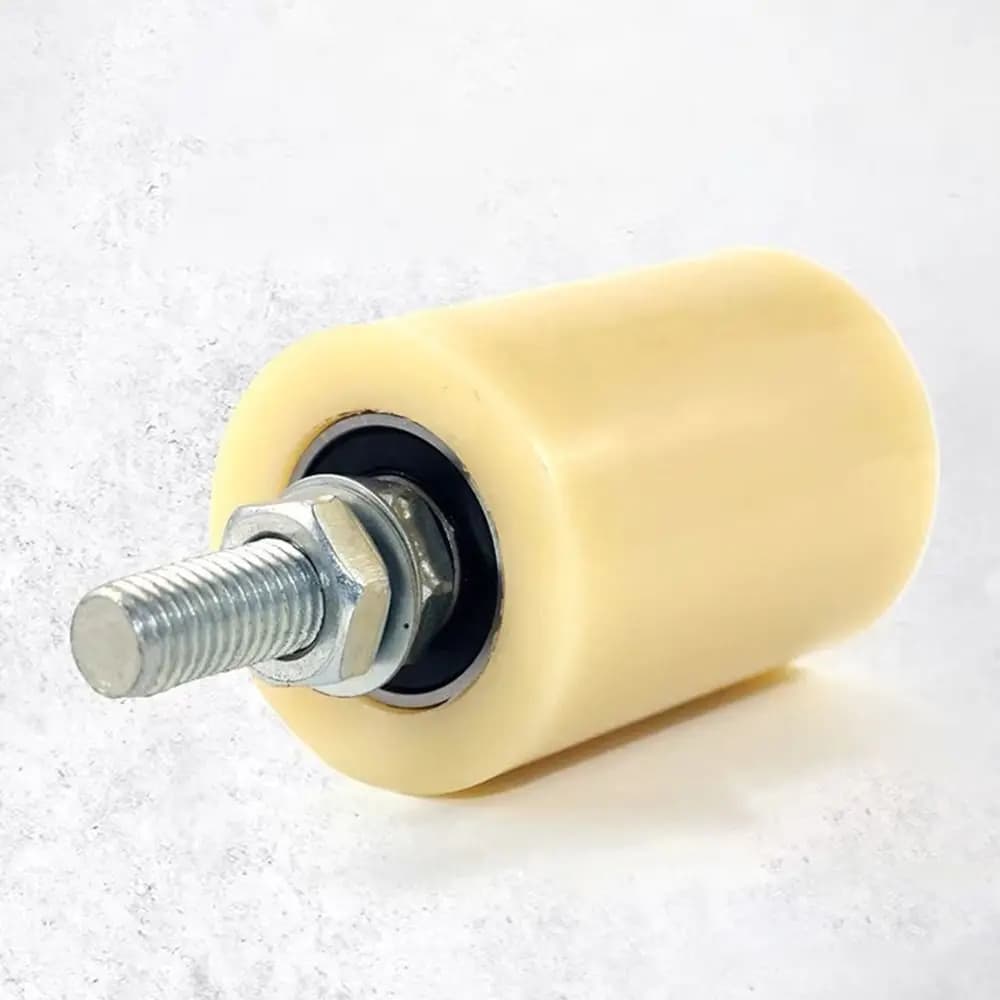 Nouvel ensemble de roulettes de guidage pour portail coulissant en nylon