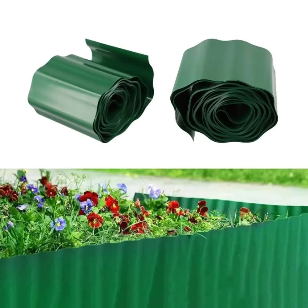 Clôture de jardin en plastique pliable
