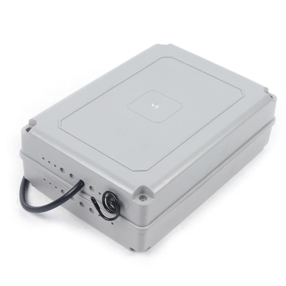 Contrôleur d'ouverture de porte battante électrique, boîtier moteur de porte battante, télécommande avec 2 télécommandes ou WIFI, kit en option