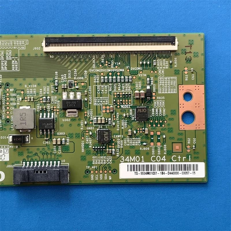 T-CON 34M01 C04 CTRL pour moniteur S3422DWG S3422DW S3422D CU34G2/BK CU34G2 5534M01C07 carte mère 34M01-C04