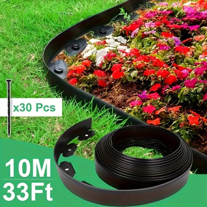 Kit de bordure paysagère sans creuser