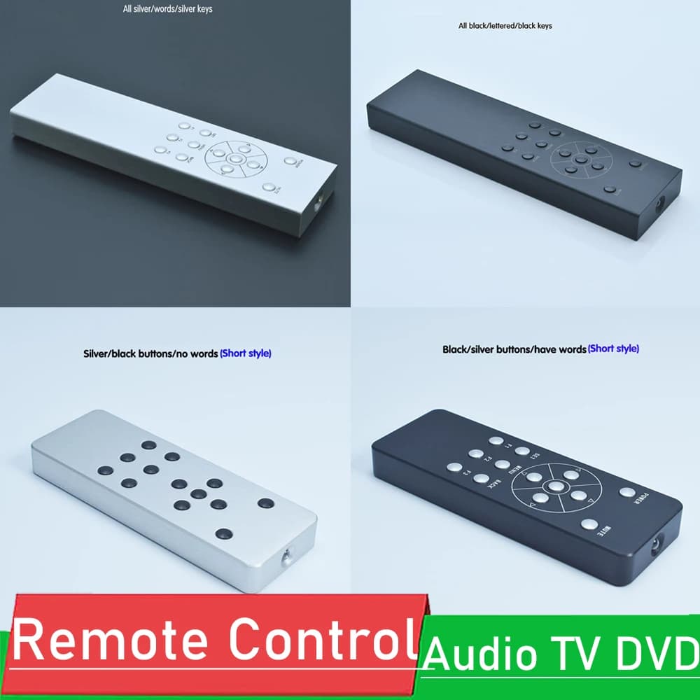 Télécommande universelle en alliage d'aluminium