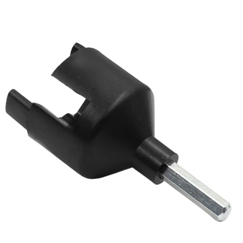 Isolant de clôture électrique à vis