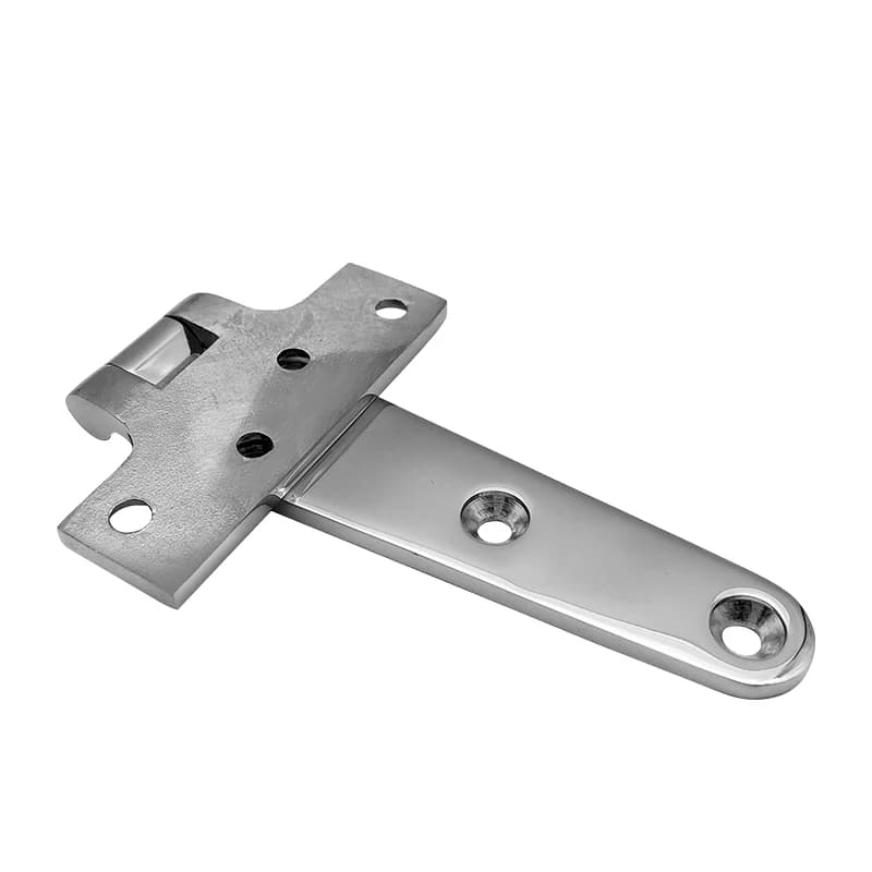 Charnières robustes en acier inoxydable 316