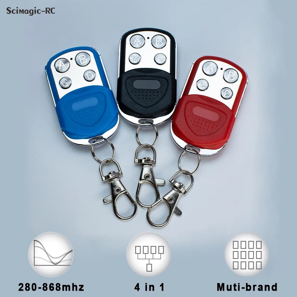 Transmetteur de télécommande pour porte de Garage JCM