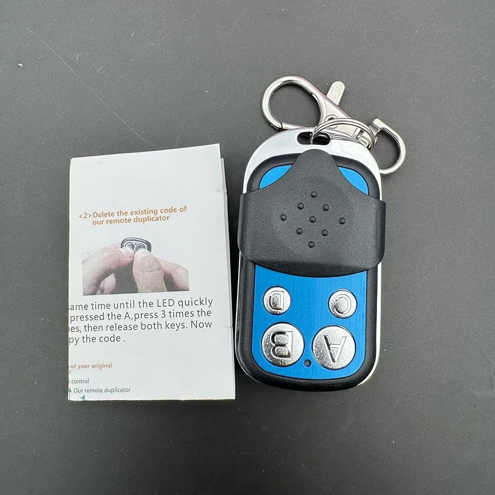 Ouvre-porte de Garage universel ABCD à 4 boutons