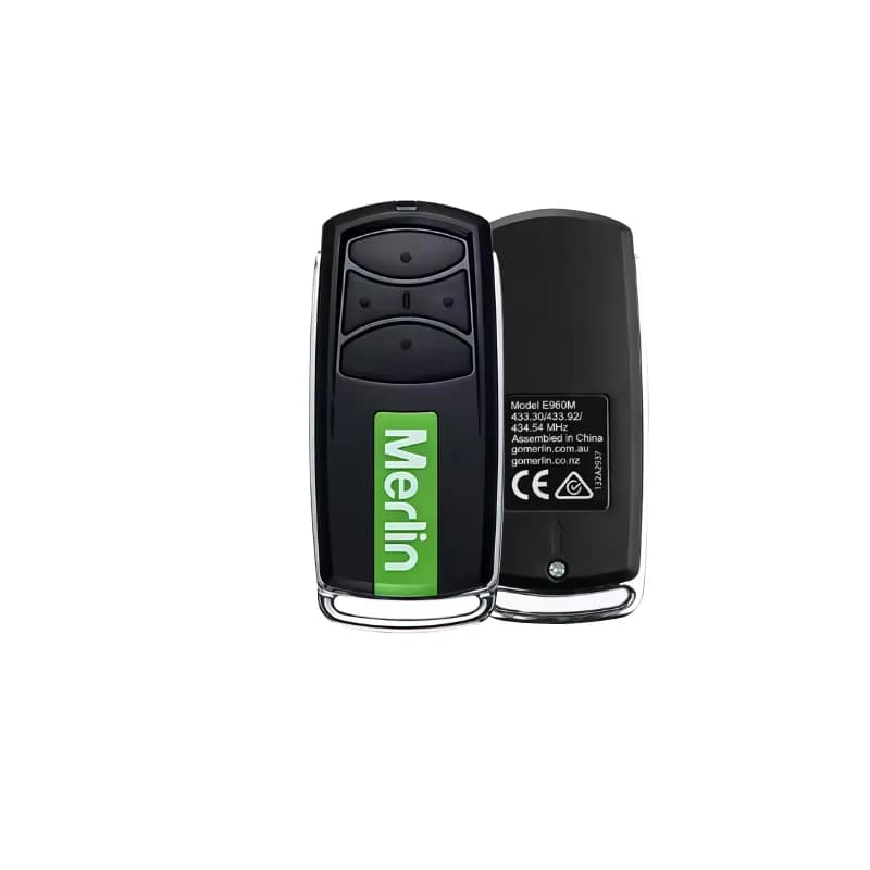 Télécommande de porte de garage Merlin E960M 433