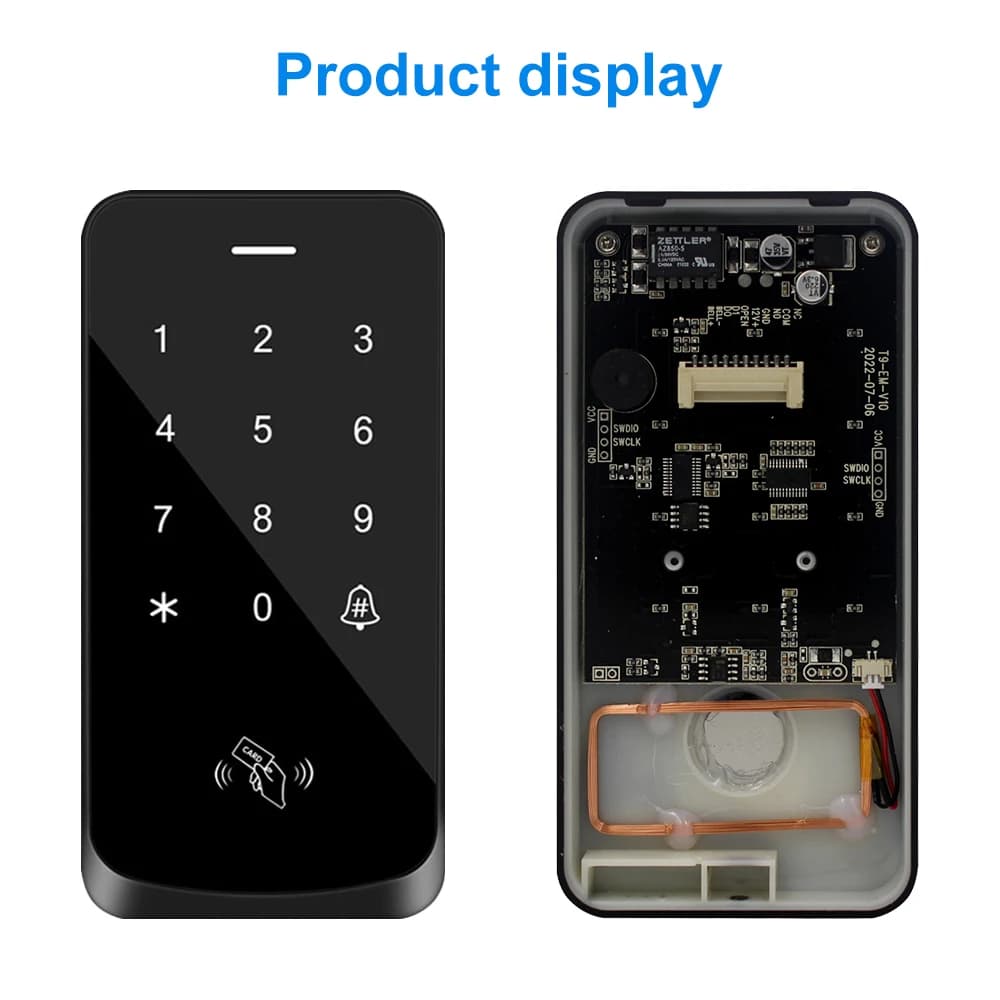 Contrôle d'accès clavier Digicode RFID 125KHz