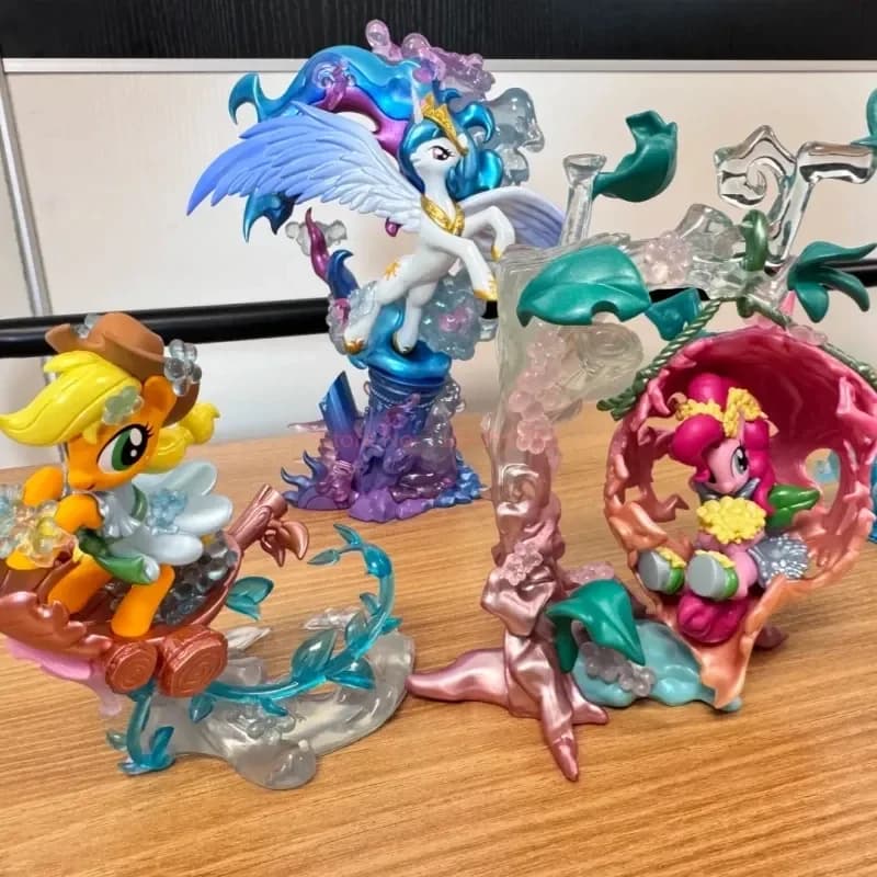 Kayou Original My Little Pony The Treasure Of Friendship Blossom Dream Party Vol.2 & Nightmare Carnival Night Vol.3 Figurines Cadeaux