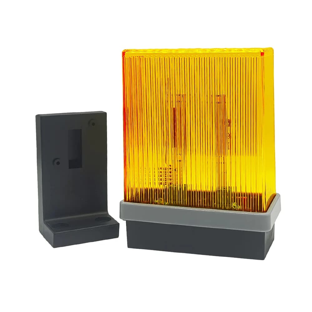 Lampe Flash clignotante 12V-265V AC/DC