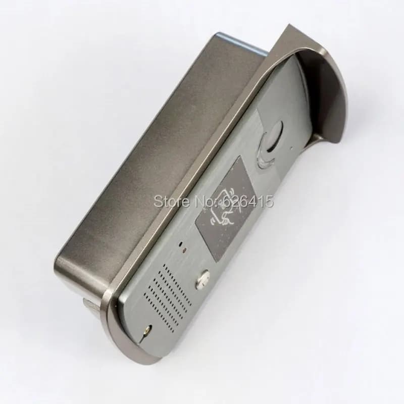 Système d'interphone vidéo avec 1 lecteur de carte RFID