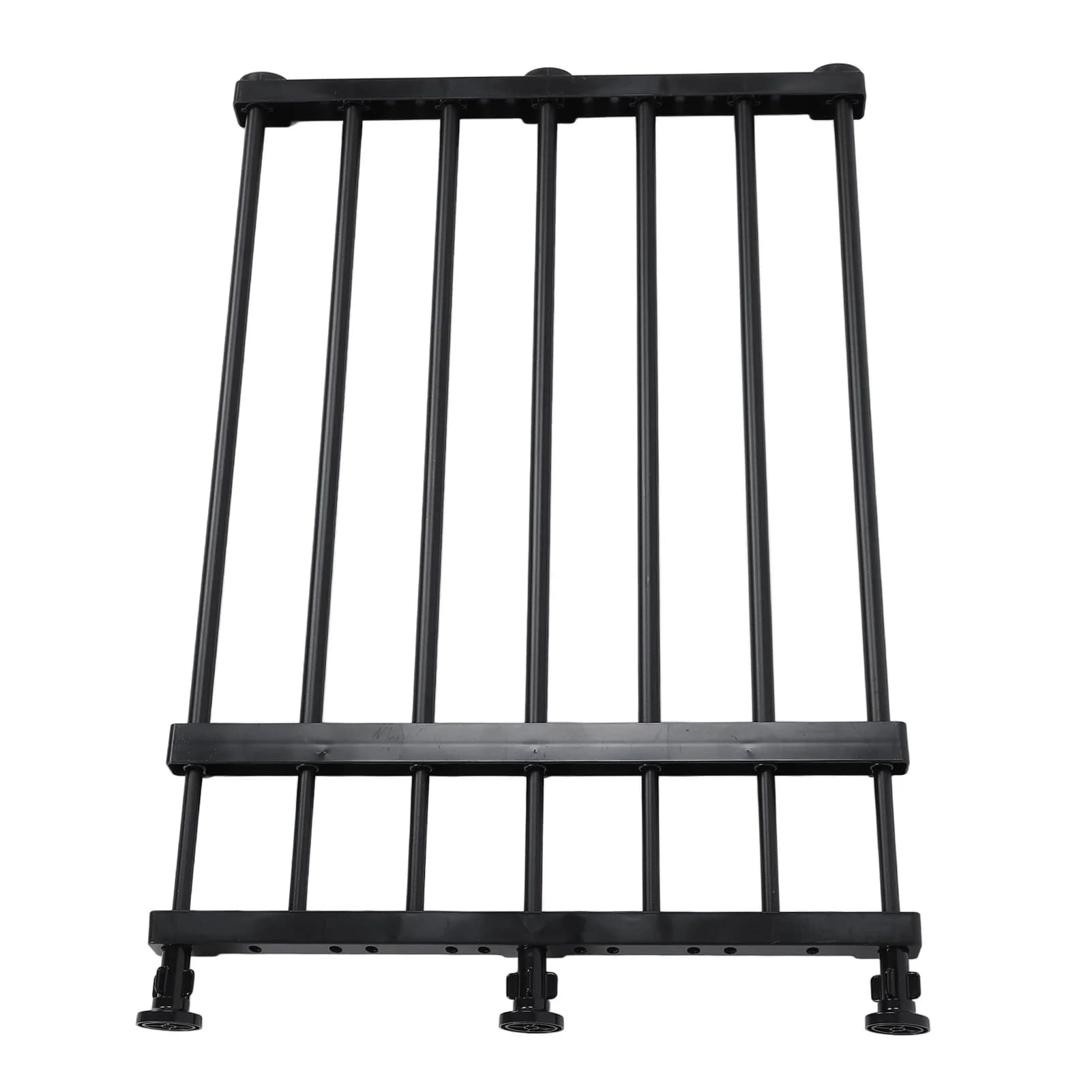 Porte pour chien extensible courte 59 cm à 100 cm, marche polyvalente réglable sur la porte pour animaux de compagnie, Installation facile pour porte intérieure, escalier