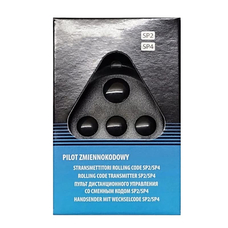 Télécommande électronique pour portail / porte de garage SPACE SP2 SP4 433