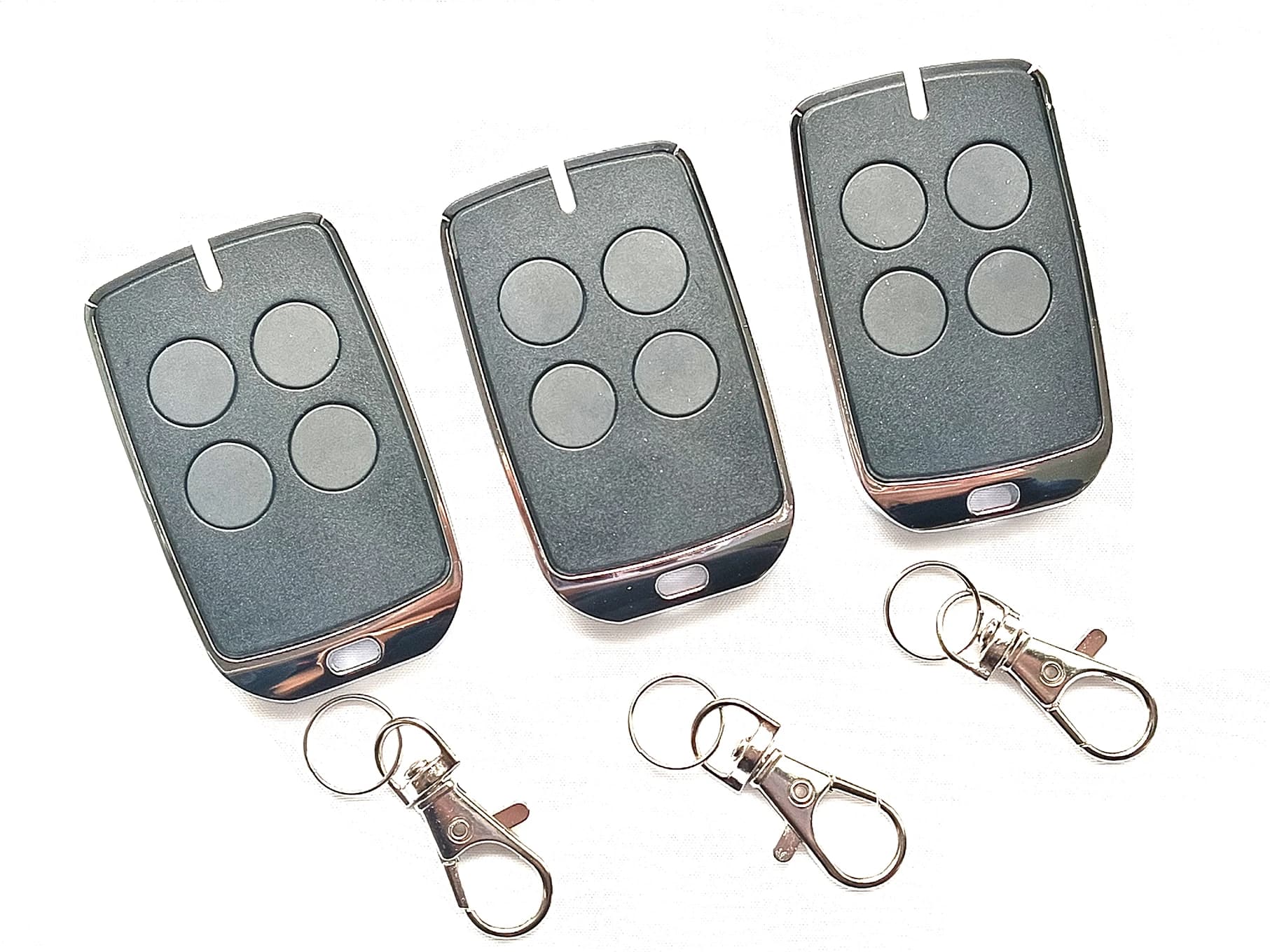 2 unités de télécommandes exclusives pour ouvre-porte, avec carte contrôleur