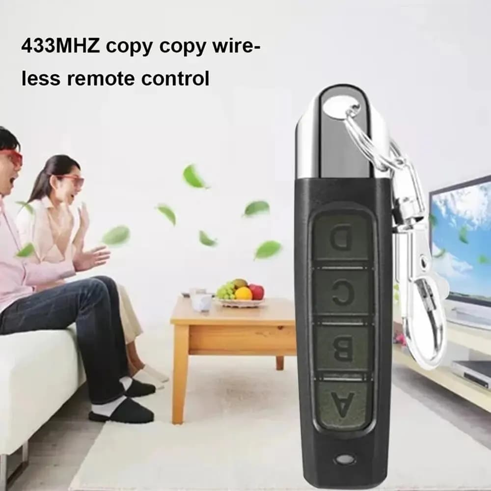 Ouvre-porte de Garage télécommandé 433MHZ