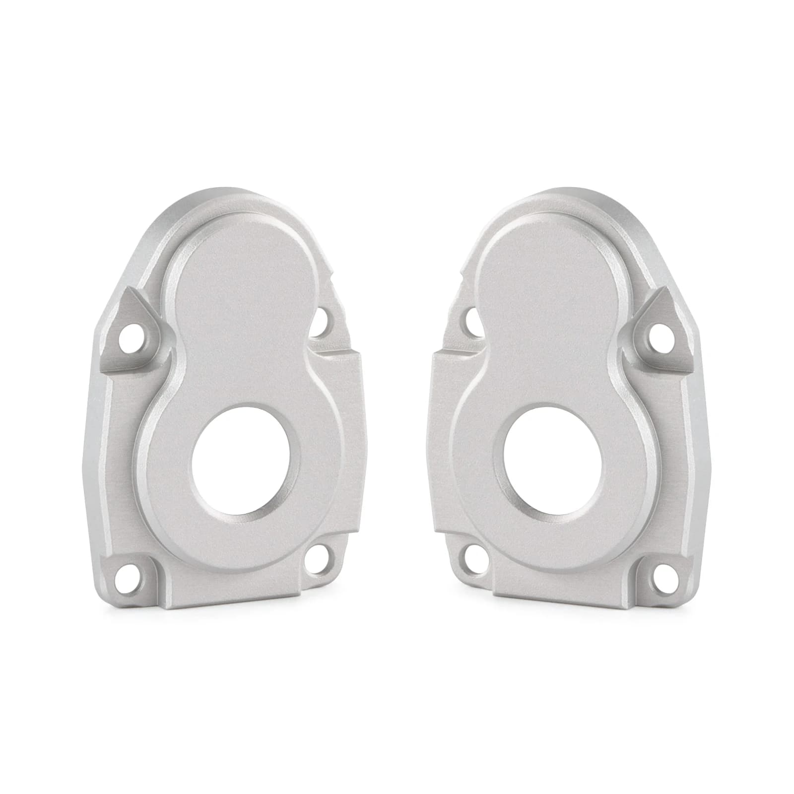 Jointures de portail en aluminium usiné CNC et couvercle