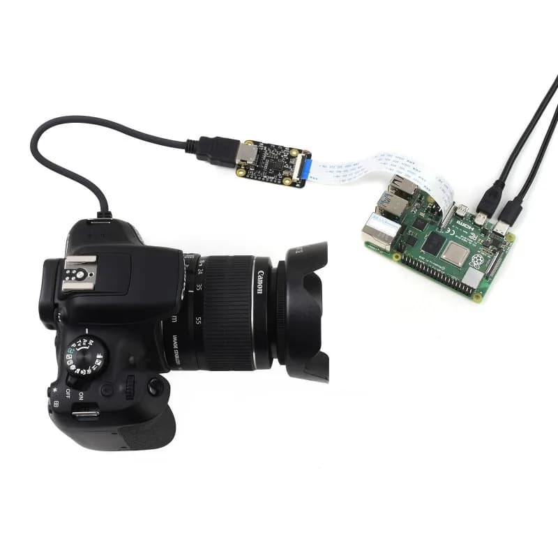 Adaptateur HDMI vers CSI Waveshare pour la série Raspberry Pi, prise en charge 1080p@30fps