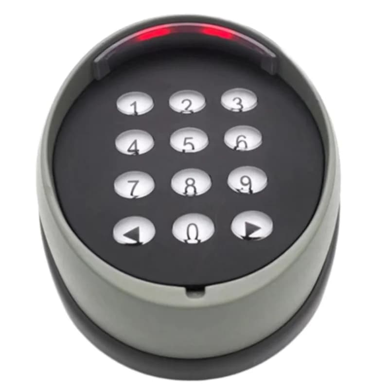 Serrure de porte numérique sans fil à code roulant 433/433