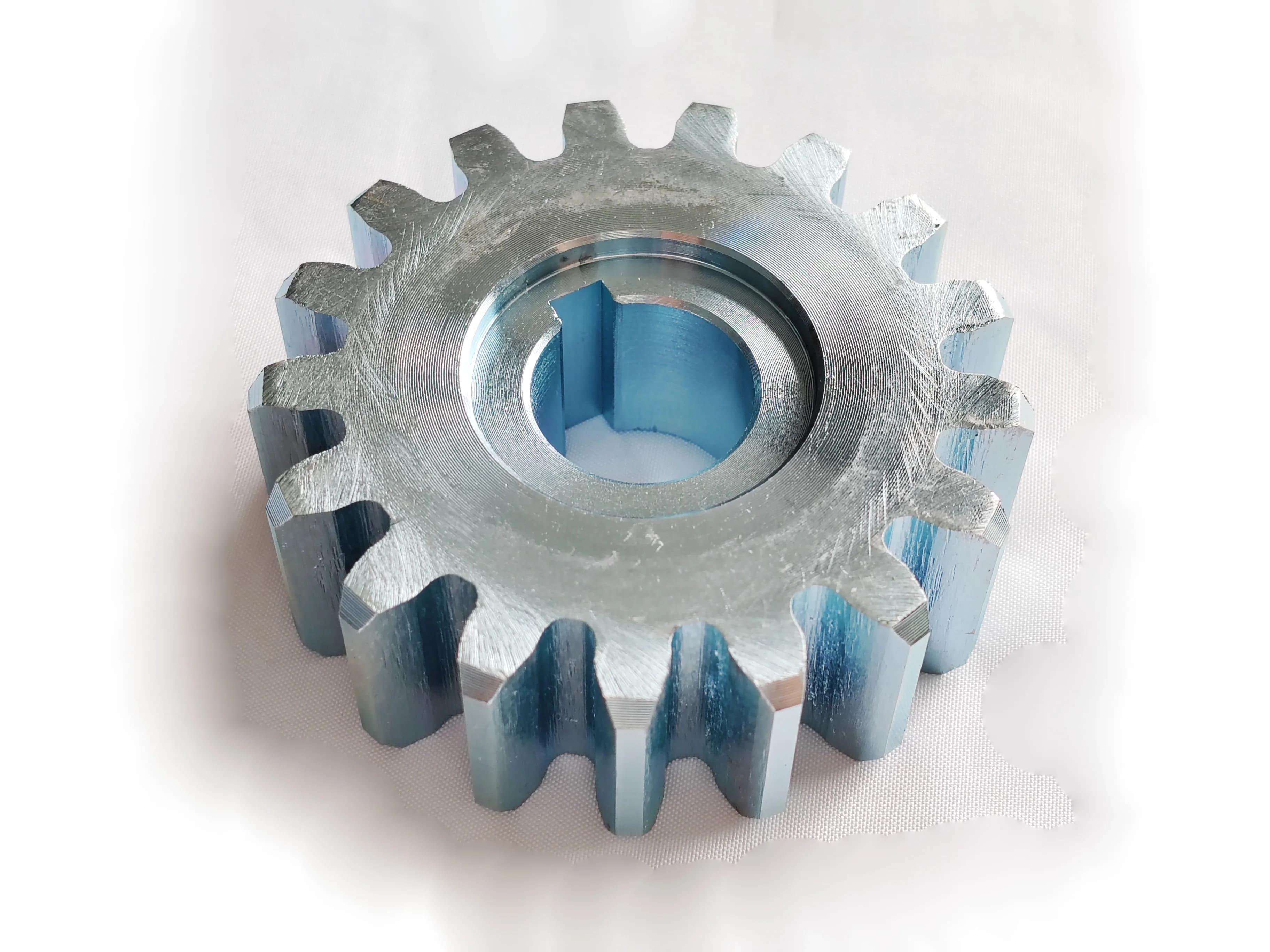 Pignon en acier à 17 dents pour moteur de portail coulissant py600