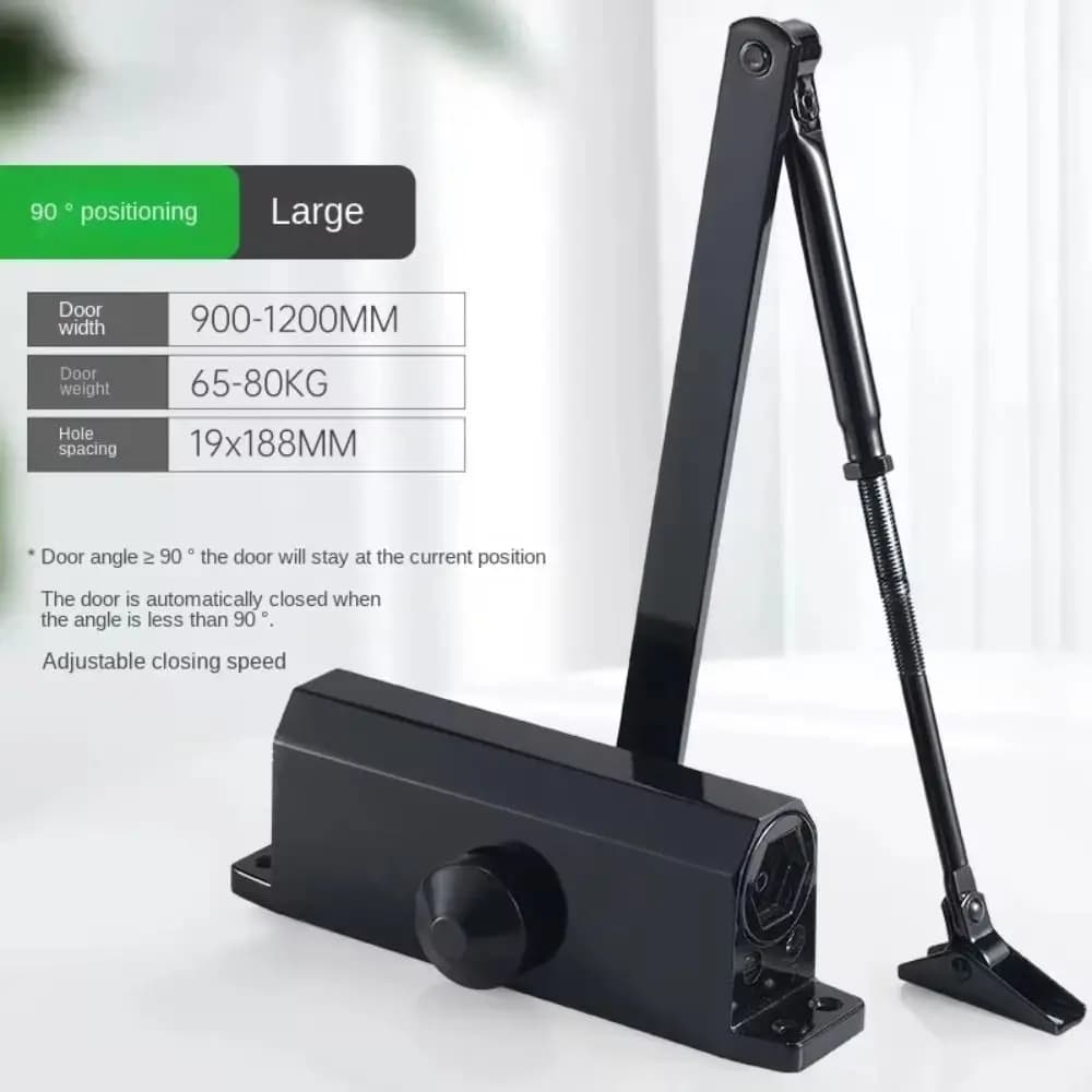Nouveau ferme-porte automatique 25KG à 85KG