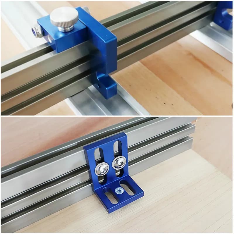 Clôture multi-piste en aluminium