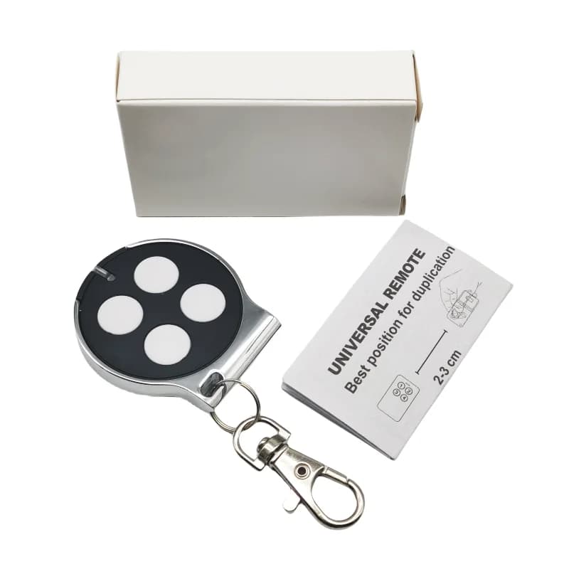 Télécommande universelle pour porte automatique