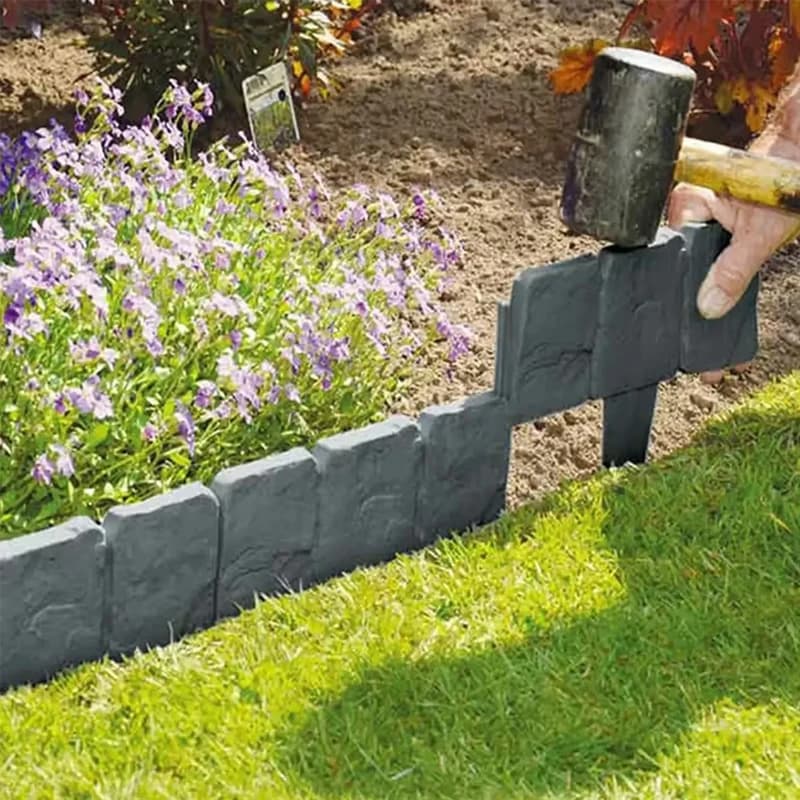 Clôtures décoratives de jardin