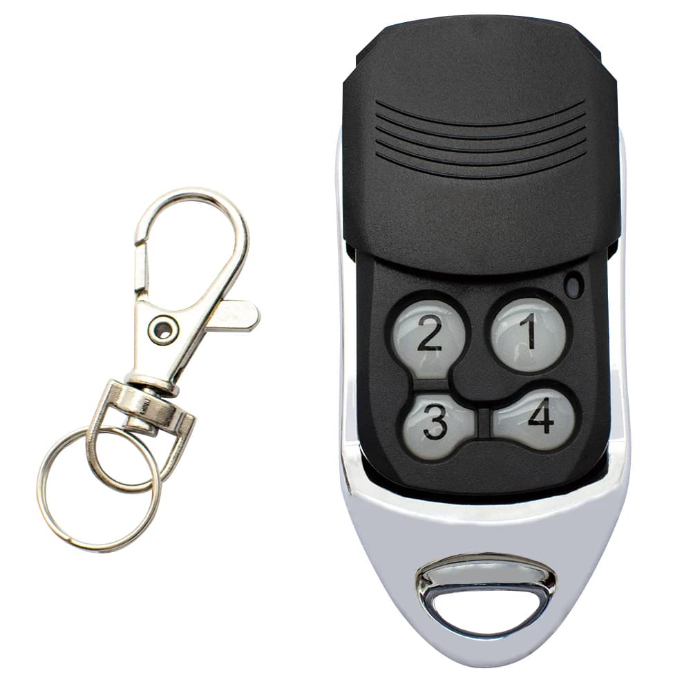 868MHz TX4EVF TX2REV TX4REV TX4REVF porte télécommande ouvre-porte de Garage émetteur manuel porte-clés